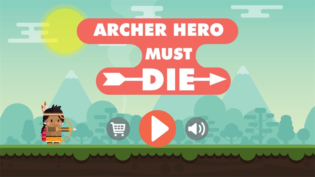 弓箭英雄必须死(Archer Hero)安卓版截图1