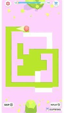 彩绘迷宫(Color Maze)安卓版截图1
