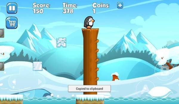 超级跳跃企鹅最新版截图3