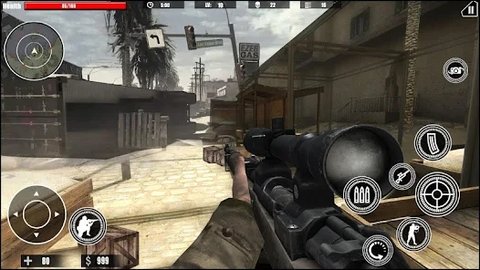 Sniper War狙击刺客正版截图1