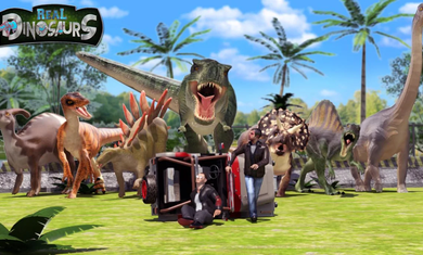 恐龙模拟器3d(Real Dinosaurs)安卓版截图2