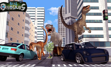 恐龙模拟器3d(Real Dinosaurs)安卓版截图1