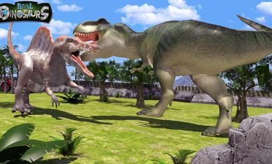 恐龙模拟器3d(Real Dinosaurs)安卓版截图1