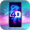 超级4d视觉壁纸(4D Parallax Wallpaper)app