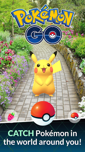 宝可梦GO(Pokémon GO)手机版截图1