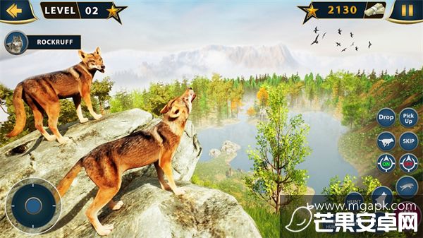 狼群模拟挑战(Wolf Sim Online)安卓版截图1
