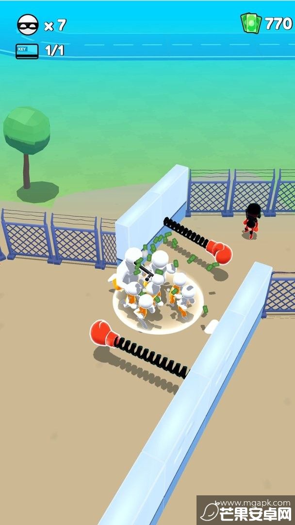 监狱逃脱3d破解版(Prison Escape 3D)安卓版截图2