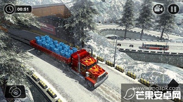 木料越野大货车(Offroad Cargo Truck Transport Simulator)手机版截图2