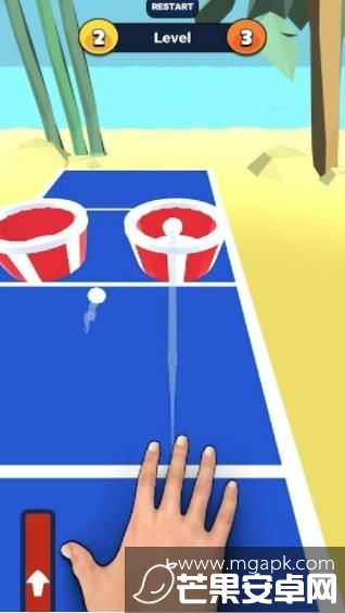 乒乓球弹入水杯(Pong Ball)安卓版截图1
