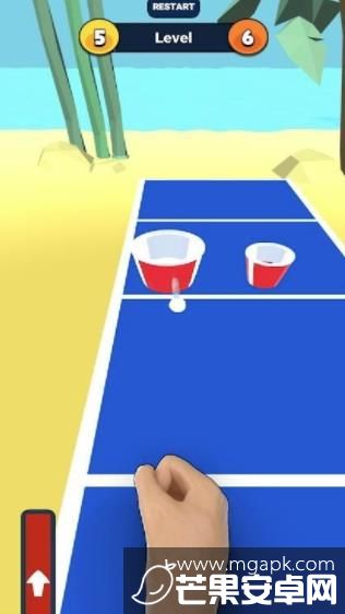 乒乓球弹入水杯(Pong Ball)安卓版截图2