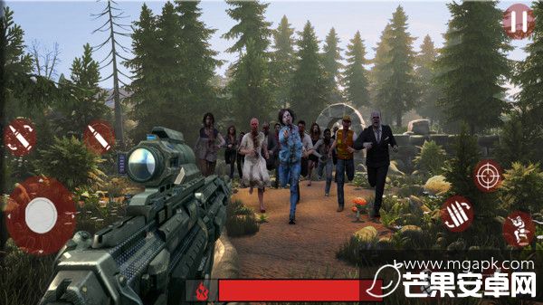 真实的僵尸反击(Real Zombie Survival)安卓版截图2