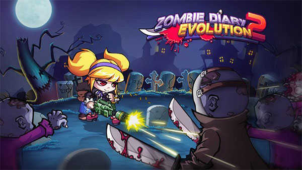 僵尸日记2(Zombie Diary2)手机版截图2