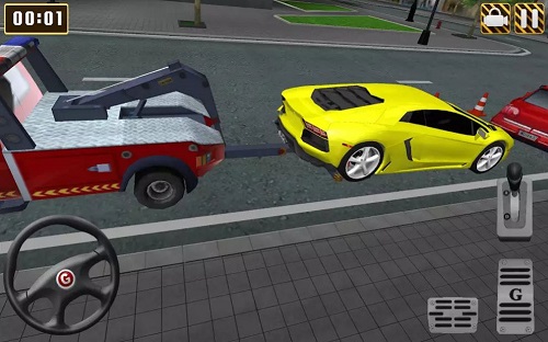 拖车停车扩展(3D Tow Truck Parking EXTENDED)安卓版截图2